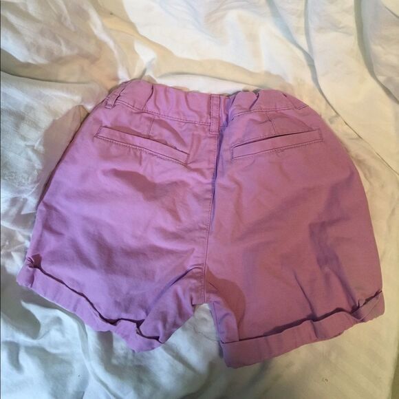 Cuffed cotton shorts - Picture 2 of 3